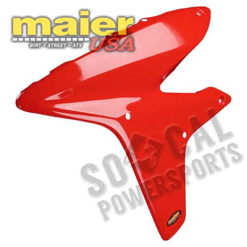 Maier Mfg - Maier Mfg Air Scoop - Fighting Red - 11753-12