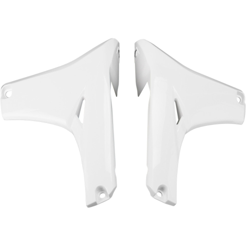 Acerbis - Acerbis Radiator Shrouds - Lower - White - 2171780002