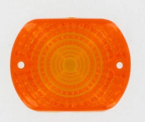 K&S Technologies - K&S Technologies DOT Approved Turn Signal Replacement Lens - Amber - 252160