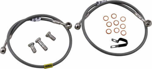 Galfer Brakes - Galfer Brakes Stainless Steel Front Hydraulic Brake Line Kit - FK003D14-2