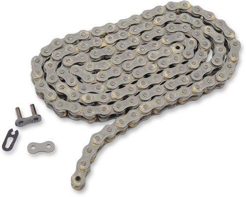 EK Chain - EK Chain 420 SRO Series O-Ring Chain - 132 Links - Natural - 420SRO-132