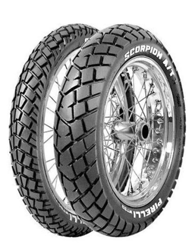 Pirelli - Pirelli MT 90 A/T Dual Sport Rear Tire - 110/80-18 - 1004500