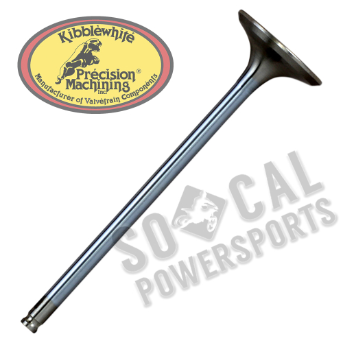 Kibblewhite Precision - Kibblewhite Precision White Diamond Exhaust Valve - Standard - 40-4373H