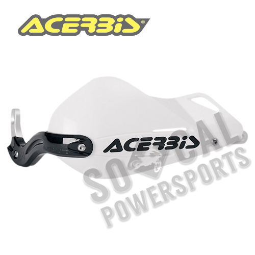 Acerbis - Acerbis Supermoto Handguards - White - 2141970002
