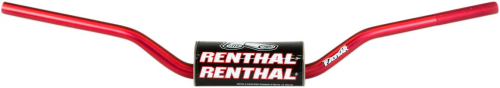 Renthal - Renthal Fatbar Handlebar - RC Honda CR/CRF 04-13 Kawasaki KX/KXF 06-13 Bend - Red - 604-01-RD