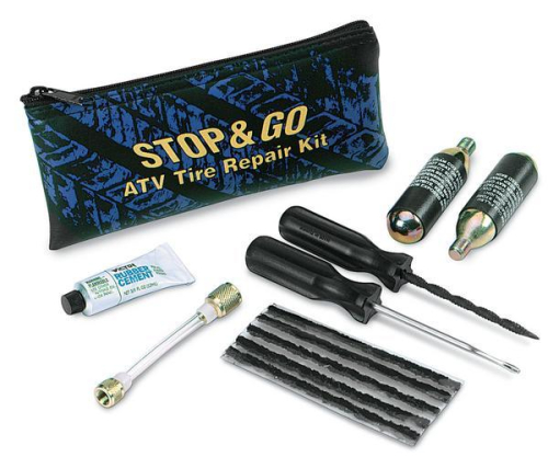Stop & Go International - Stop & Go International Tire Repair Kit - ATV Tubeless Tire Repair Kit - 8065