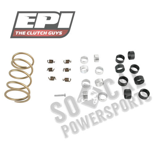 EPI - EPI Sport Utility Clutch Kit - Elevation: 0-3000ft. - Tire Size: 27-28in. - WE436603