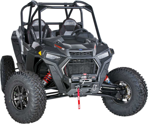 Warn - Warn Front Bumper with Intergrated Winch Mount - 103420