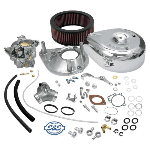S&S Cycle - S&S Cycle Super E Shorty Carburetor Kit - 1 7/8in. - 11-0409