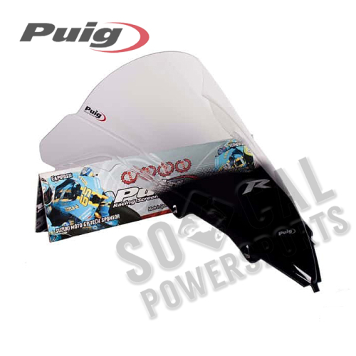 PUIG - PUIG Racing Windscreen - Clear - 4935W
