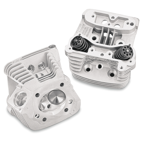 S&S Cycle - S&S Cycle Super Stock EVO Cylinder Heads - Natural - 90-1004