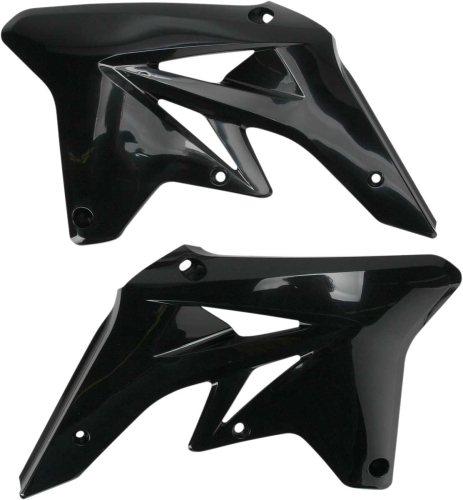 Acerbis - Acerbis Radiator Shrouds - Black - 2081900001