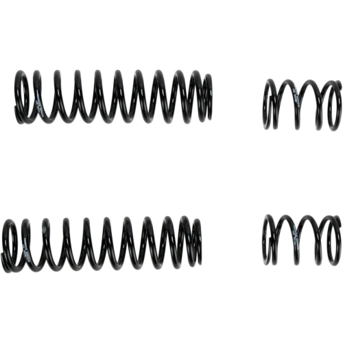 Progressive Suspension - Progressive Suspension 13 Series Shock Springs - 65/130 Spring Rate - Black - 03-1321B