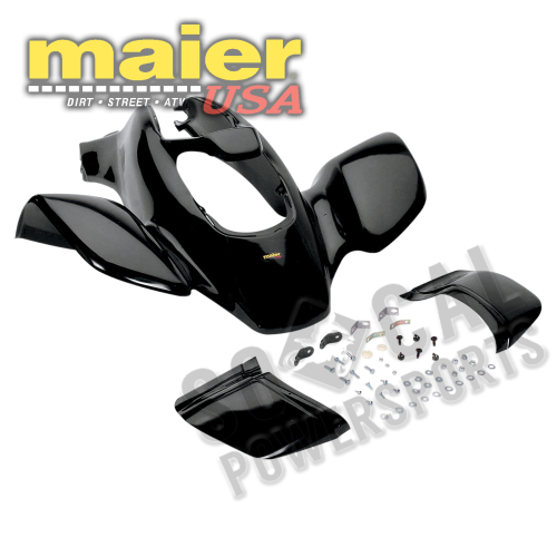 Maier Mfg - Maier Mfg Front Fender - Black - 117390
