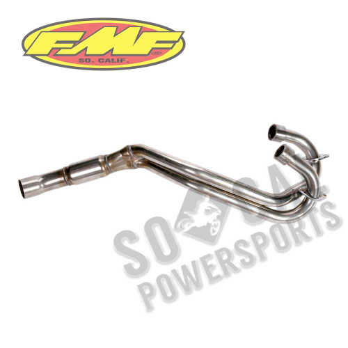 FMF Racing - FMF Racing PowerBomb Header - Stainless Steel - 040074