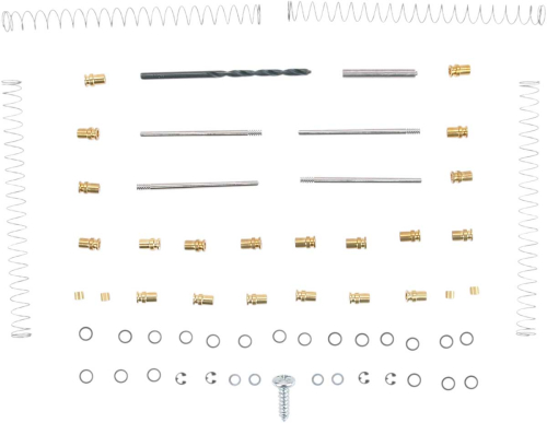 Dynojet Research - Dynojet Research Jet Kit - Stage 1 and 3 - 4146