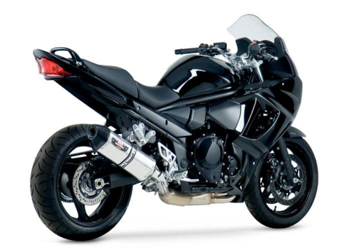 Yoshimura - Yoshimura R-77 Race Series Slip-On - Stainless Steel Muffler - Carbon Fiber End Cap - 1126205