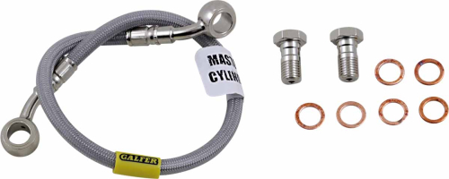 Galfer Brakes - Galfer Brakes Stainless Steel Rear Hydraulic Brake Line Kit - FK003D443R