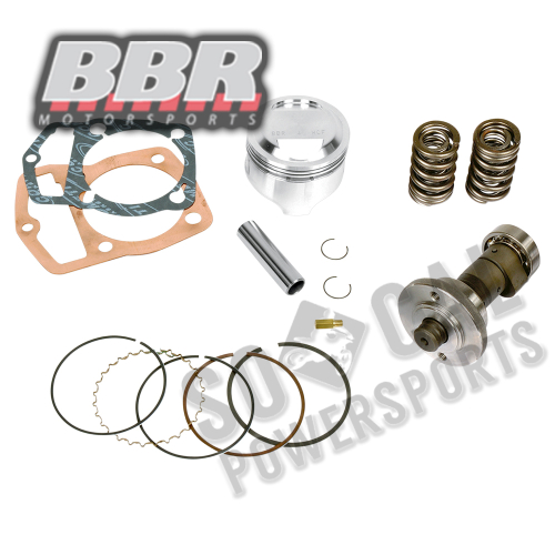 BBR Motorsports - BBR Motorsports 240cc Big Bore Kit with Cam - 411-HCF-2301