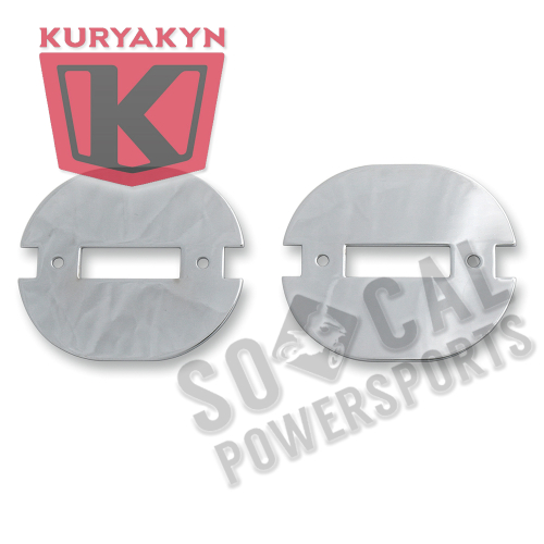 Kuryakyn - Kuryakyn Butterflies - Chrome - 8488