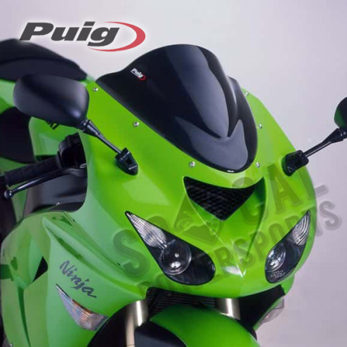 PUIG - PUIG Z-Racing Windscreen - Black - 4053N