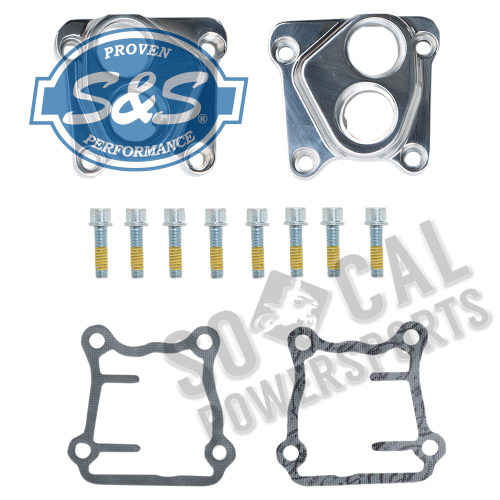 S&S Cycle - S&S Cycle Billet Tappet Covers for Twin Cams - 33-5601