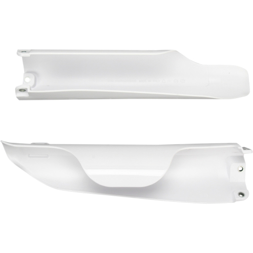 Acerbis - Acerbis Lower Fork Covers - White - 2113760002