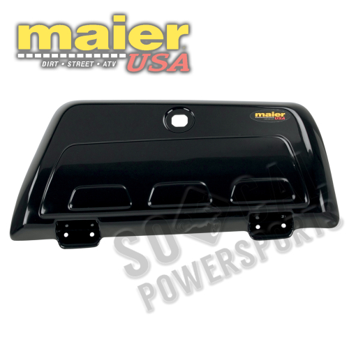 Maier Mfg - Maier Mfg Dash Cover - Black - 190170