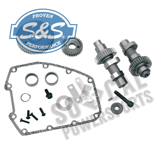 S&S Cycle - S&S Cycle 570G Gear Drive Camshaft Kit - 33-5267