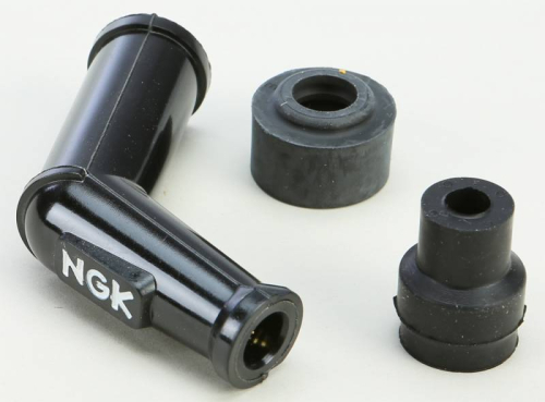 NGK - NGK Spark Plug Resistor Cover - VB05F - 120deg. Long Elbow Type - 8032