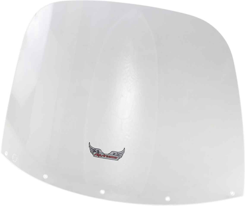 Slipstreamer - Slipstreamer Replacement Windshield - 16in. - Clear - S-130-16