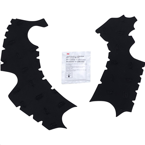 Athena - Athena Rubber Frame Pads - Black - M7338N