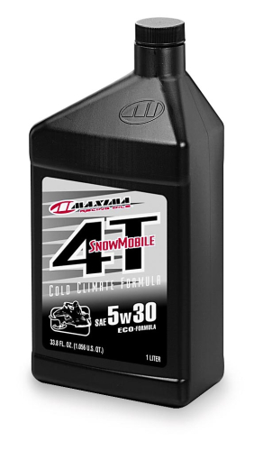 Maxima - Maxima Snowmobile 4T Oil - 5W30 - 1L. - 15901
