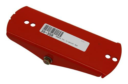Starting Line Products - Starting Line Products Ski Mounting Saddle Bracket for Standard Use - Bright Red - 35-358