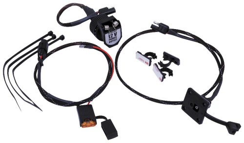HardBagger - HardBagger 12V  Outlet Charger with Harness - TS10012VP
