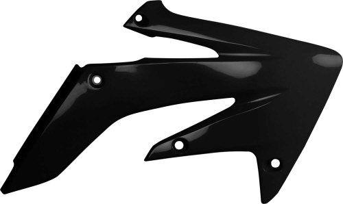 Polisport - Polisport Radiator Shroud - Black - 8410300002