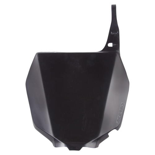 Acerbis - Acerbis Front Number Plate - Black - 2042340001