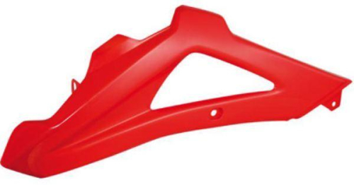 Polisport - Polisport Upper Radiator Shroud - Red - 8426800001