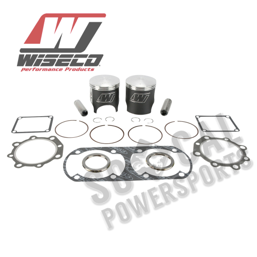 Wiseco - Wiseco Top End Kit - 1.00mm Oversize to 73.00mm - SK1037