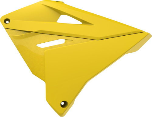 Polisport - Polisport Radiator Shroud - Yellow - 8423700004