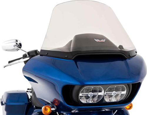 Slipstreamer - Slipstreamer Replacement Windshield - 19in. - Smoke - S-237-19