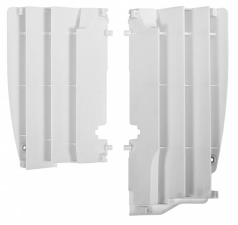 Polisport - Polisport Radiator Louvers - White - 8456200001