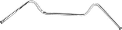 Emgo - Emgo 1in. Street Wide Custom Handlebar - Chrome - 07-92429