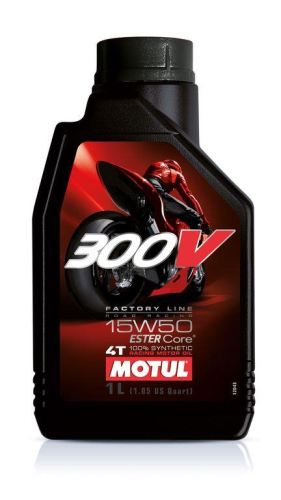 Motul - Motul 300V Synthetic Motor Oil - 15W50 - 208L. - 104133