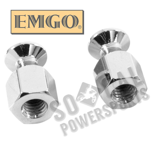 Emgo - Emgo Net-Nut - 10mm x 1.25mm - 85-83405
