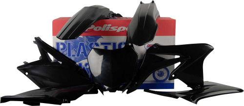 Polisport - Polisport Plastic Kit - Black - 90254