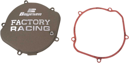 Boyesen - Boyesen Factory Clutch Cover - Magnesium - CC-06XM