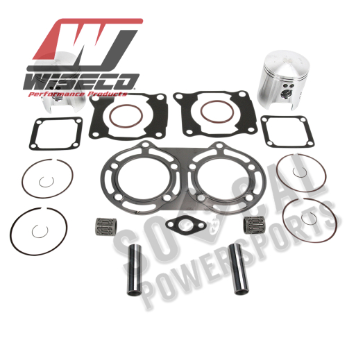 Wiseco - Wiseco Top End Kit (Long-Rod +5mm) - 1.50mm Oversize to 65.50mm - PK151
