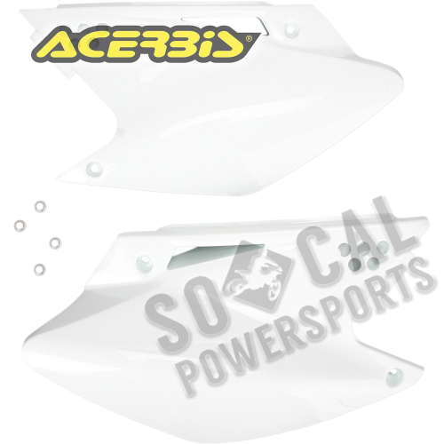 Acerbis - Acerbis Side Panels - White - 2043410002