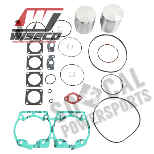 Wiseco - Wiseco Top End Kit (686cc) - 1.00mm Oversize to 79.00mm - SK1313